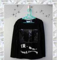 童装春秋新款TILII全棉长袖T恤衫 二手设备转让背景下的品质选择与渠道辨析