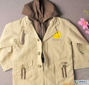 厂家直销笑脸连帽夹层童装小西装 二手设备转让中的商机与挑战