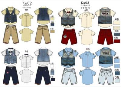 童装搭配艺术 打造孩子日常穿搭的时尚与舒适指南