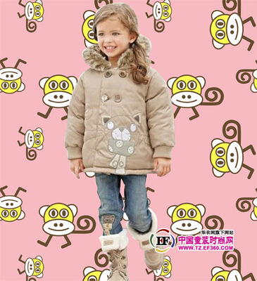 安可猴童装2012秋冬新款 环保时尚引领童装新潮流