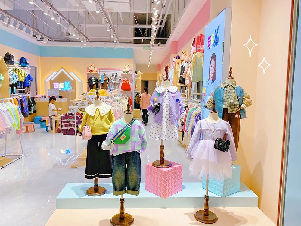 芭乐兔2023童装店秋冬进货指南 趋势造就的产品机遇一定要把握！
